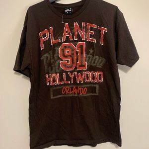 Vintage 90s planet Hollywood shirt